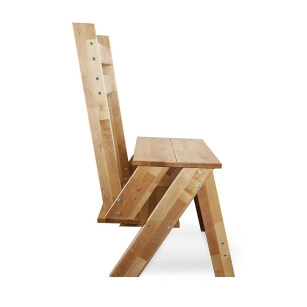 Step chair, birch